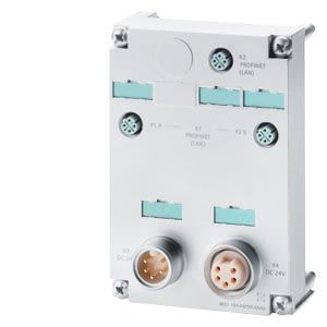 Siemens Industry - ET 200pro, CM CPU 2PN M12, 7/8"