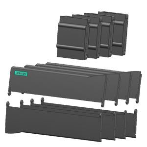 Siemens Industry - KIT CLAPET FRONT. CPU 1215C (4/PACK)