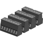 Siemens Industry - Bornier , 7 broches, étamé (4/Pack)