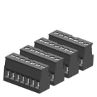 Siemens Industry - BORNIER, 7 BORNES, ETAME (4/PACK)