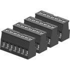 Siemens Industry - Bornier, 7 broches, doré(4/Pack)