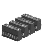Siemens Industry - Borne code, 7 pts, etame (4/Pack)