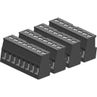 Siemens Industry - Bornier, 8 broches, étamé (4/Pack)