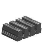 Siemens Industry - BORNIER, 8 BORNES, ETAME (4/PACK)