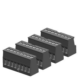 Siemens Industry - BORNIER, 8 BORNES, ETAME (4/PACK)