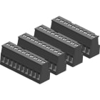Siemens Industry - Bornier, 10 broches, étamé (4/Pack)