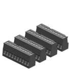 Siemens Industry - BORNIER, 10 BORNES, ETAME(4/PACK)