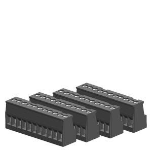 Siemens Industry - BORNIER, 11 BORNES, ETAME(4/PACK)