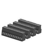 Siemens Industry - BORNIER, 12 BORNES, ETAME(4/PACK)