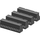 Siemens Industry - Bornier, 12 broches, étamé(4/Pack)