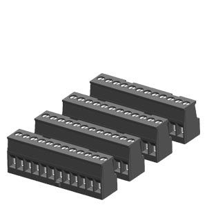 Siemens Industry - BORNIER, 12 BORNES, ETAME (4/PACK)