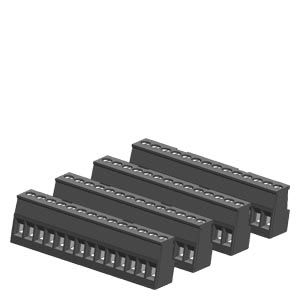 Siemens Industry - BORNIER, 14 BORNES, ETAME(4/PACK)