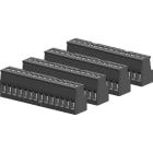 Siemens Industry - Bornier, 14 broches, étamé(4/Pack)