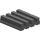 Siemens Industry - Bornier, 16 broches, étamé (4/Pack)