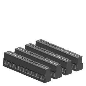 Siemens Industry - BORNIER, 16 BORNES, ETAME(4/PACK)