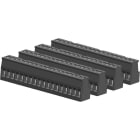 Siemens Industry - Bornier, 18 broches, étamé (4/Pack)