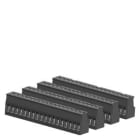 Siemens Industry - BORNIER, 18 BORNES, ETAME(4/PACK)