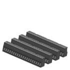 Siemens Industry - BORNIER, 20 BORNES, ETAME(4/PACK)