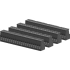 Siemens Industry - Bornier, 20 broches, étamé(4/Pack)