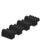 Siemens Industry - BORNIER, 6 BORNES, DORE(4/PACK)