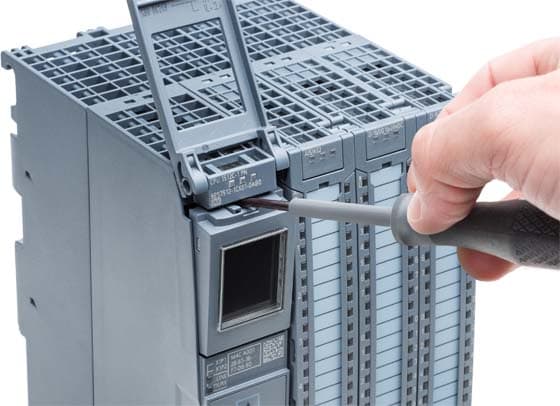 Siemens Industry - Mod. d'affichage pour S7-1500 CPUs,35 mm
