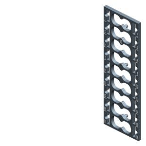 Siemens Industry - 10 étiquettes codage couleur CC10