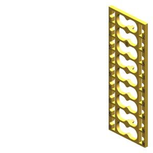 Siemens Industry - 10 étiquettes codage couleur CC11