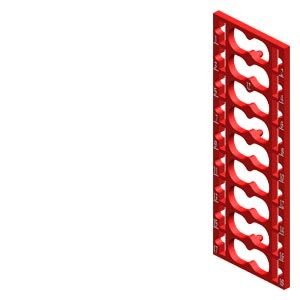 Siemens Industry - 10 étiquettes codage couleur CC12