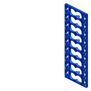 Siemens Industry - 10 étiquettes codage couleur CC13