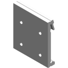 Siemens Industry - Kit de montage rail DIN, IPC127E