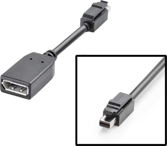 Siemens Industry - miniDisplayPort to DisplayPort Adapter