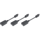 Siemens Industry - Adapt. miniDisplayPort - DisplayPort(3x)