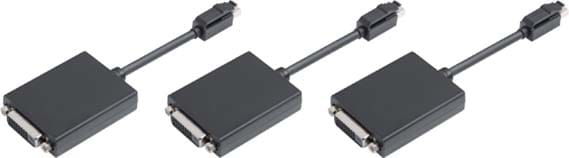 Siemens Industry - Adapt. miniDisplayPort - DVI-D (3x)