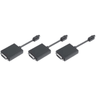 Siemens Industry - Adapt. miniDisplayPort - DVI-D (3x)