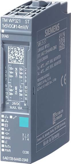 Siemens Industry - SIPLUS ET 200SP WP321