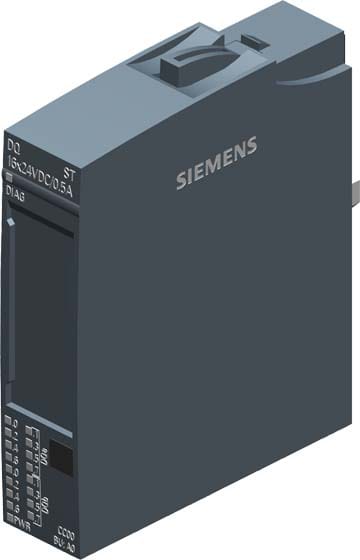Siemens Industry - SIPLUS ET 200SP DQ 16X24VDC/0.5A TX RAIL
