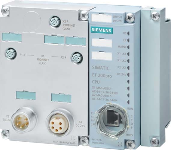 Siemens Industry - ET 200pro: CPU 1513pro-2 PN