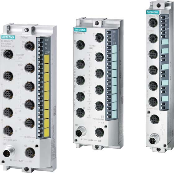 Siemens Industry - ET 200eco PN, F-DI 8x24V /F-DQ 3x24V 2A