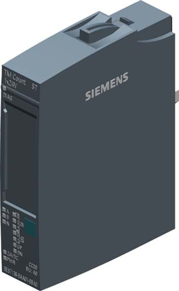 Siemens Industry - ET 200SP, TM Count 1X 24V, col. 10