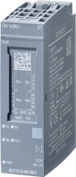 Siemens Industry - ET 200SP, CM 1x DALI