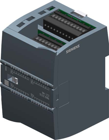 Siemens Industry - E/S TOR SM 1223, 16DI/16DO sink