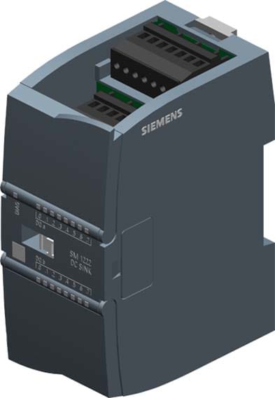 Siemens Industry - SORTIES TOR SM1222, 16DO, 24V CC sink