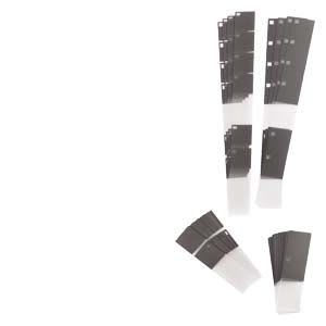 Siemens Industry - Planche d'inscriptions pour mobile panel 277 (2*3 jeux)