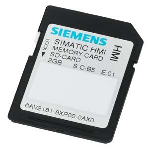 Siemens Industry - SIMATIC MEMORY CARD SD 2 Go