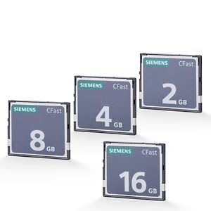 Siemens Industry - SIMATIC Carte memoire CFAST, 30 Go