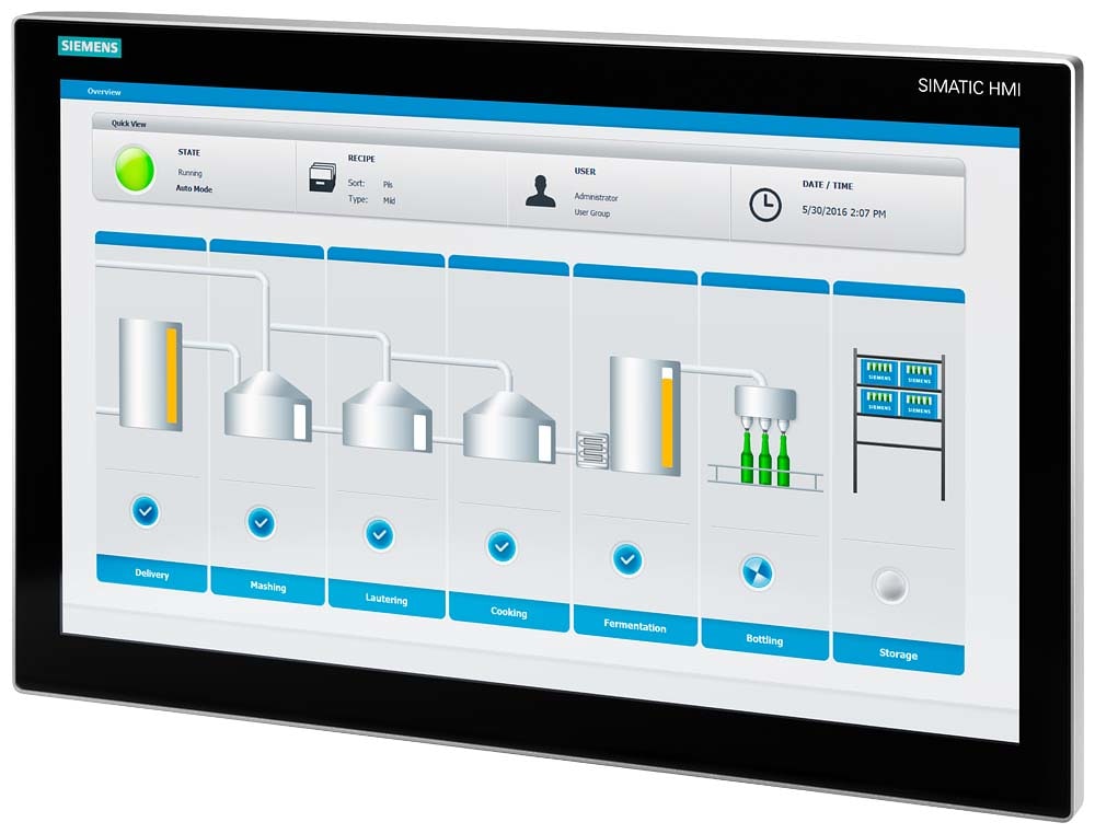 Siemens Industry - SIMATIC Flat Panel 24 MT V2 PRO