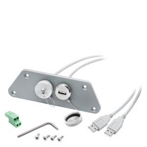 Siemens Industry - Jeu d'interfaces USB 2-Port RAL9023
