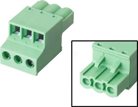 Siemens Industry - Connecteur, femelle, 3 pôles, Type 4