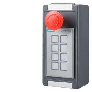 Siemens Industry - botier kp8 pour kp8(f), ip65, avec trou 2x 22,5 mm et dcoupe kp8 tendue de la