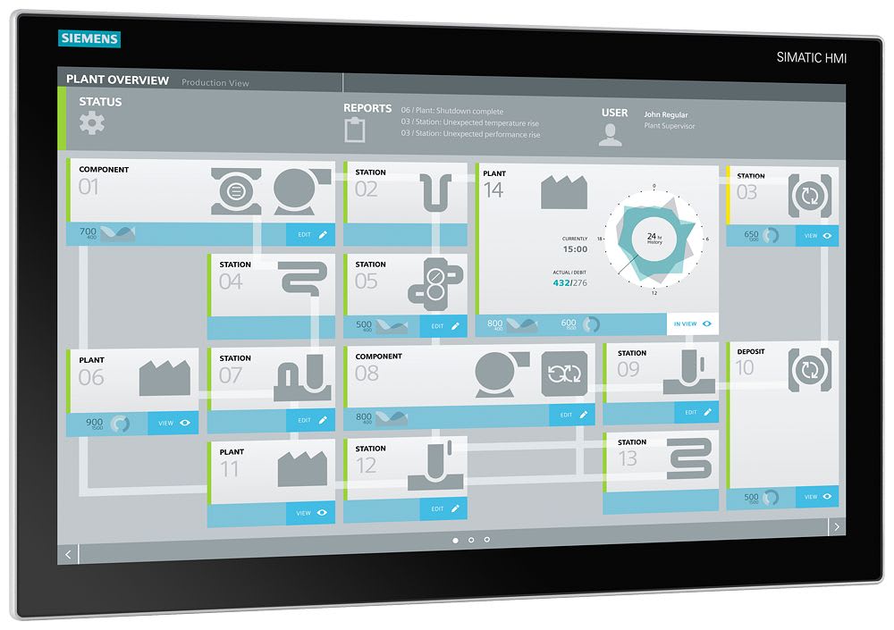 Siemens Industry - SIMATIC IPC477E 15" ST (1280 x 800)